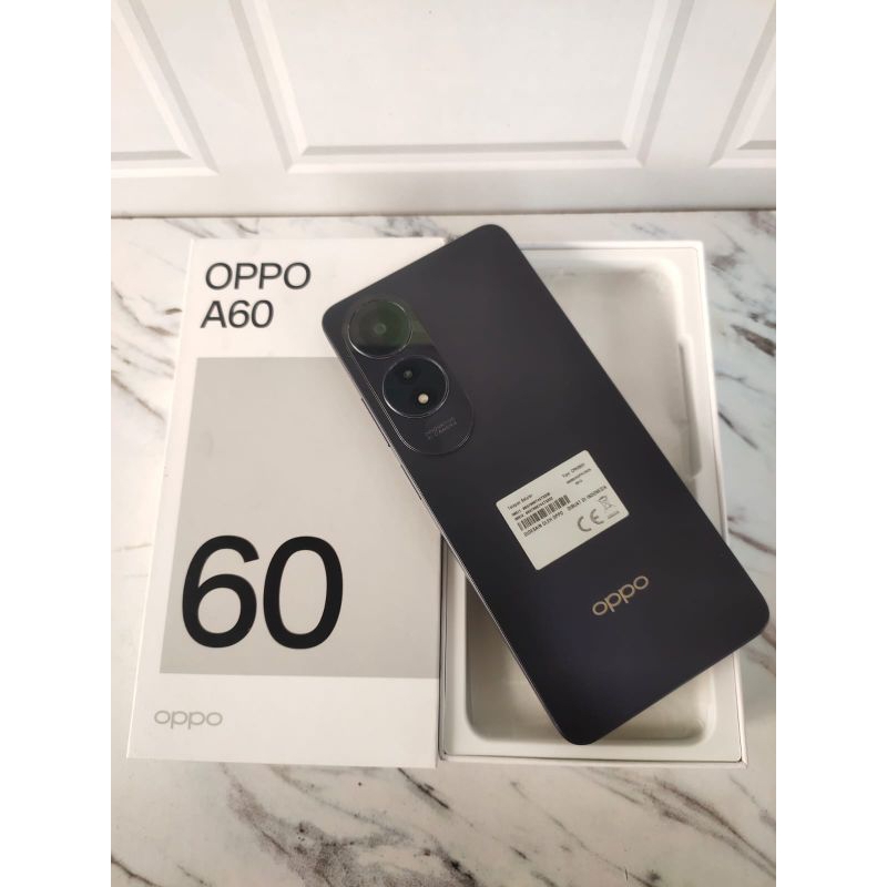 HP OPPO A60 RAM 8+8/128 SECOND LIKE NEW