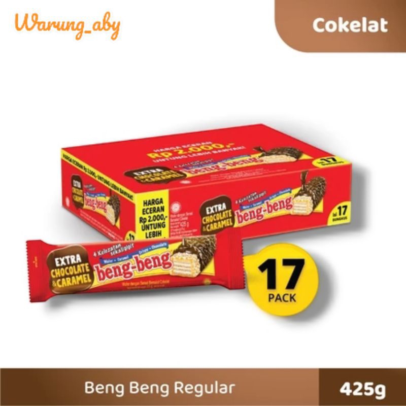 

Beng Beng Regular Isi 17 Pcs @25 Garam