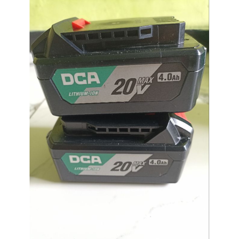 Baterai DCA 20V 4Ah  second