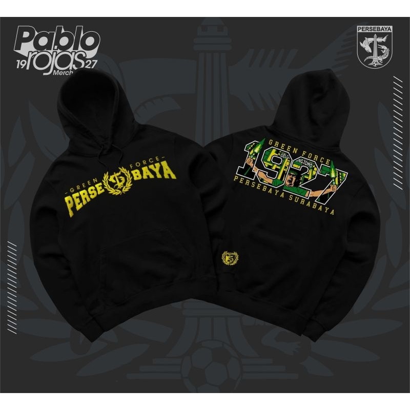 Jaket Hooodie persebaya 1927