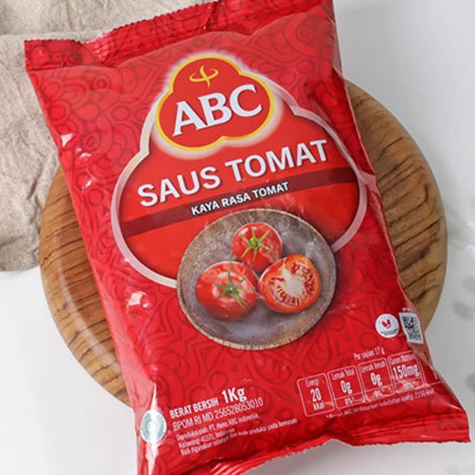 

ABC SAUS TOMAT KEMASAN 1 KG