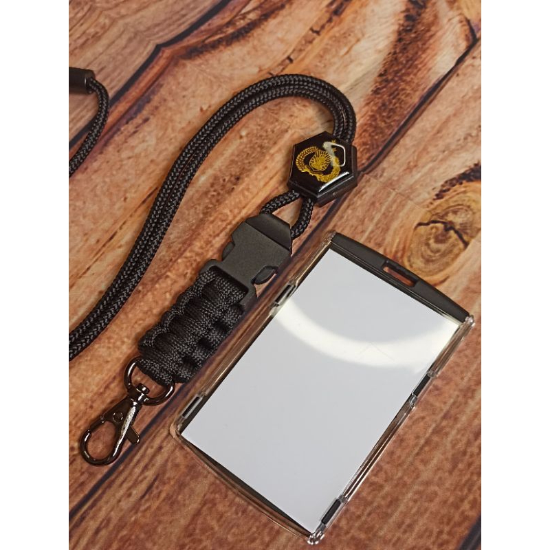 

LANYARD ID LOGO TRIBRATA