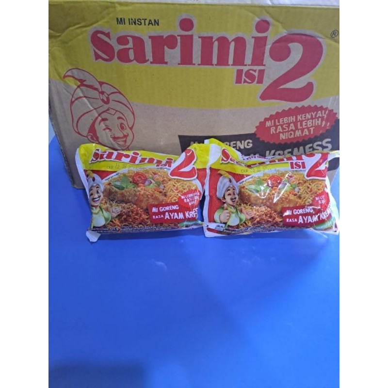 

Mie Instan Sarimi Goreng All Varian per 3pcs