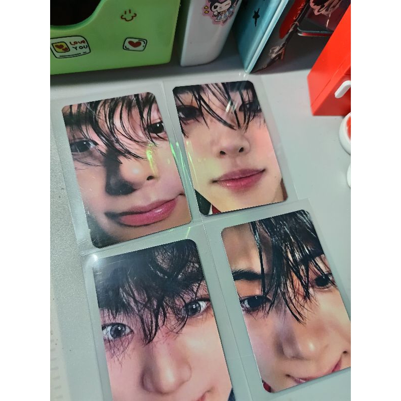 [ Unoff ] PHOTOCARD ENHYPEN ZOOM MUBANK BROADCAST