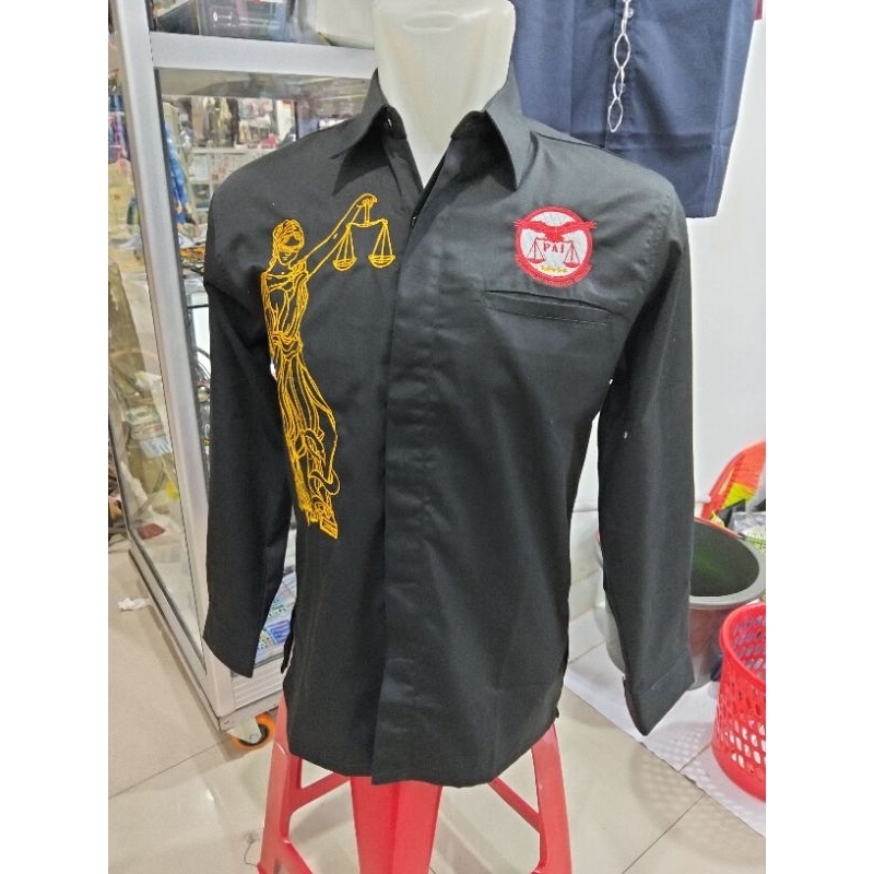 Kemeja Lengan panjang Persatuan Advokat Indonesia (PAI)