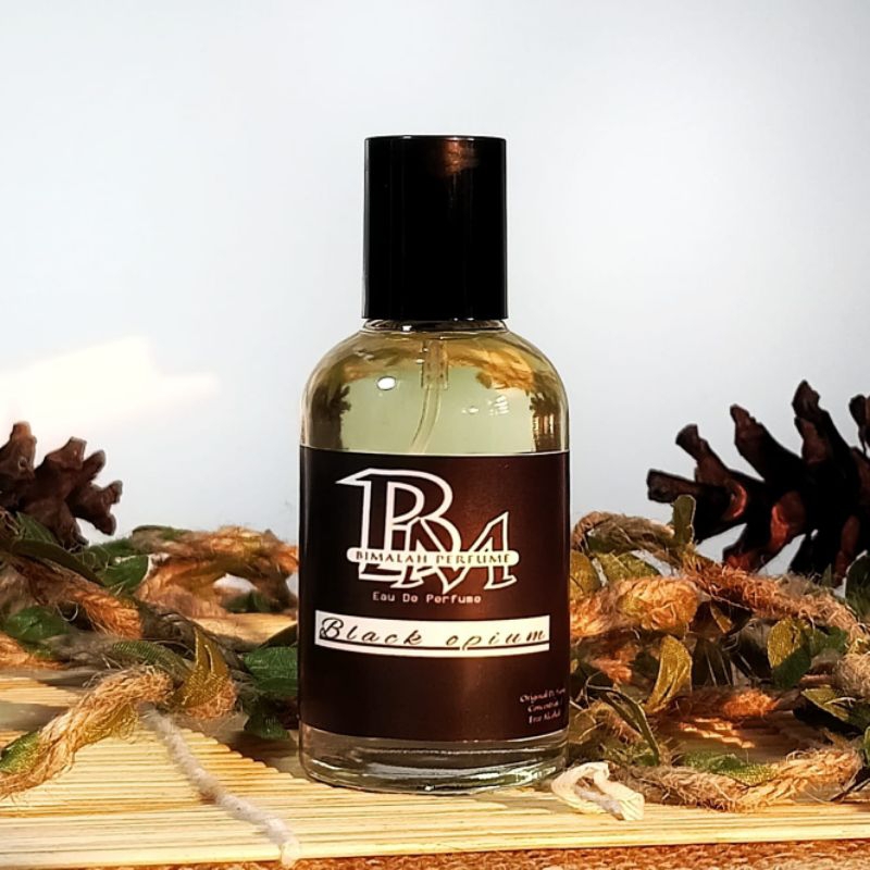 Best seller parfum black opium 30 Mili/Bibit parfum black opium/Parfum pria black opium