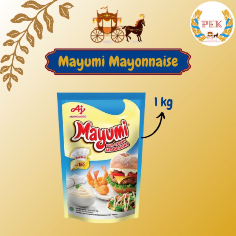 

Mayumi Mayonnaise 1 kg