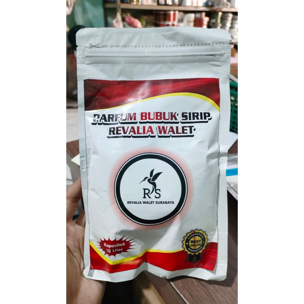 HAIDAR WALET DAN REVALIA WALET - PARFUM BUBUK SIRIP WALET