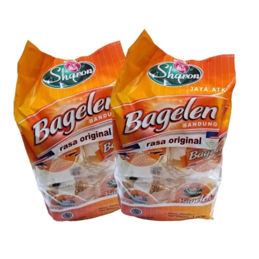 

Roti kering Bagelan SHARON Khas Bandung Bagelan Kering Isi 10 Pcs Uk 100gr