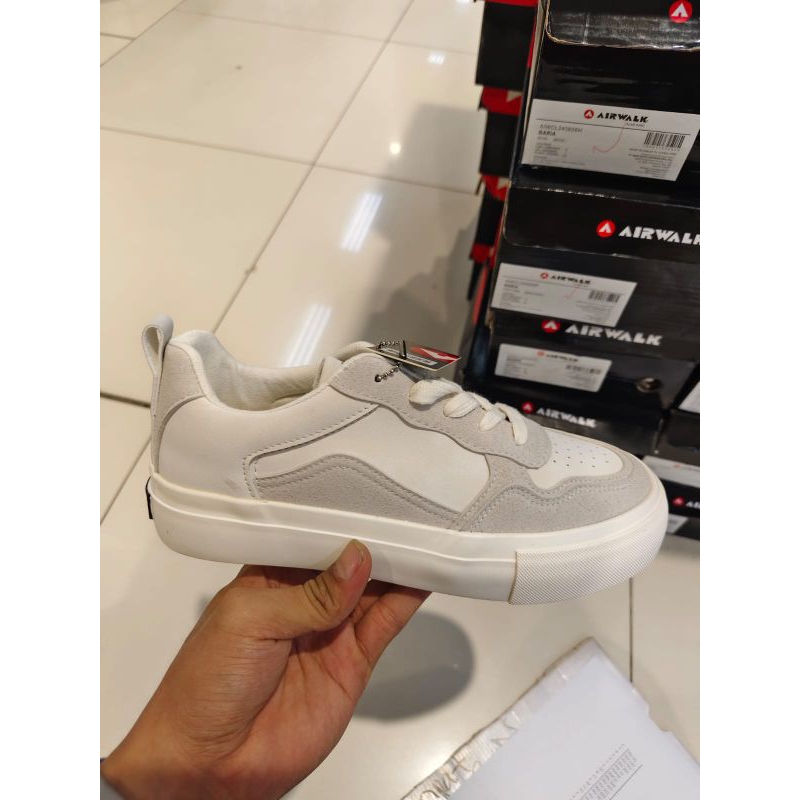 Size 36 Sepatu Sneaker's kasual Airwalk Baria Beige casual shoes Original