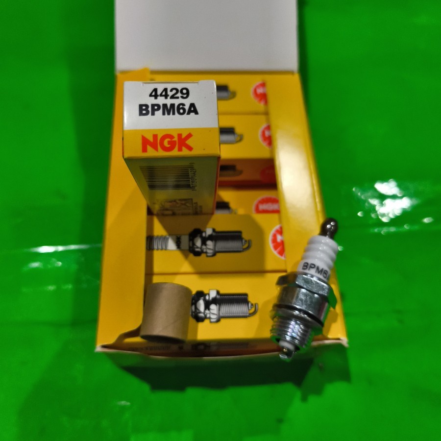 BUSI NGK POTONG RUMPUT/Busi NGK BPM6A PENDEK 4429