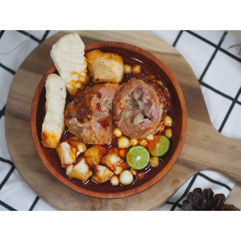 

BASO SAPI ISI TETELAN