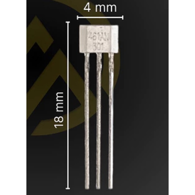 Pangestu Sparepart- Hall sensor 461AN  Transistor Hall sensor Dinamo BLDC 60 120