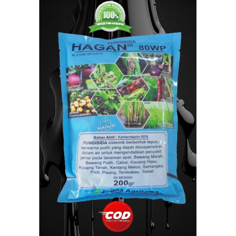 Hagan 80wp fungisida
