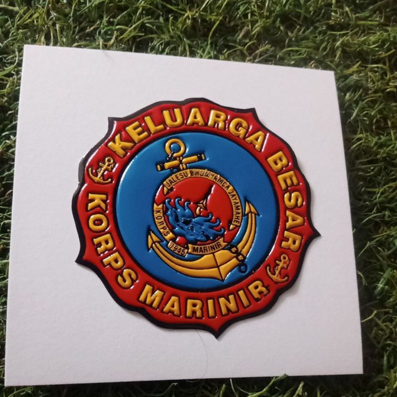 

STIKER EMBOS KELUARGA BESAR MARINIR