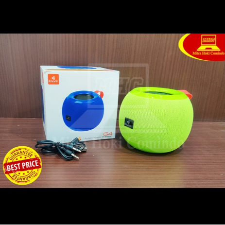 Speaker Portable Wireless Kisonli G4 Murah