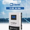 MPPT 100A Techfine solar charge controller SCC PV solar panel surya