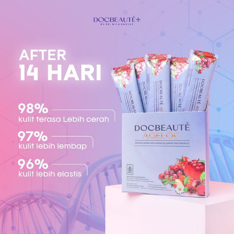 

Docbeaute Ageloc Tripeptide Collagen 5500MG