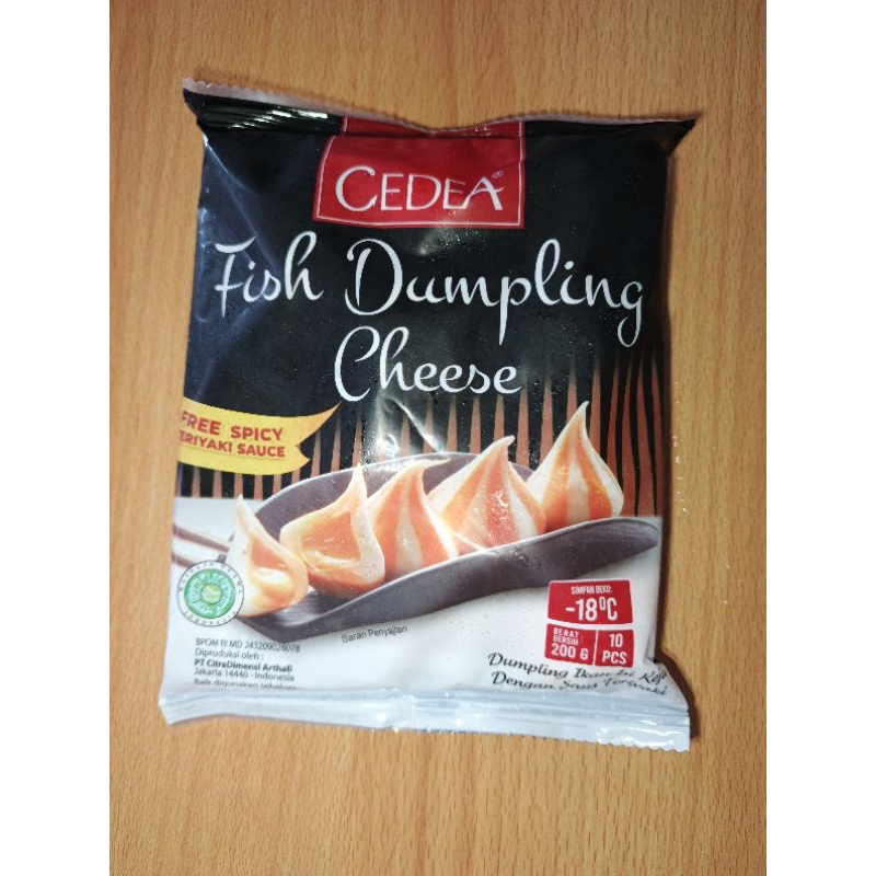 

Cedea Dumpling Ayam & Cheese 200gr