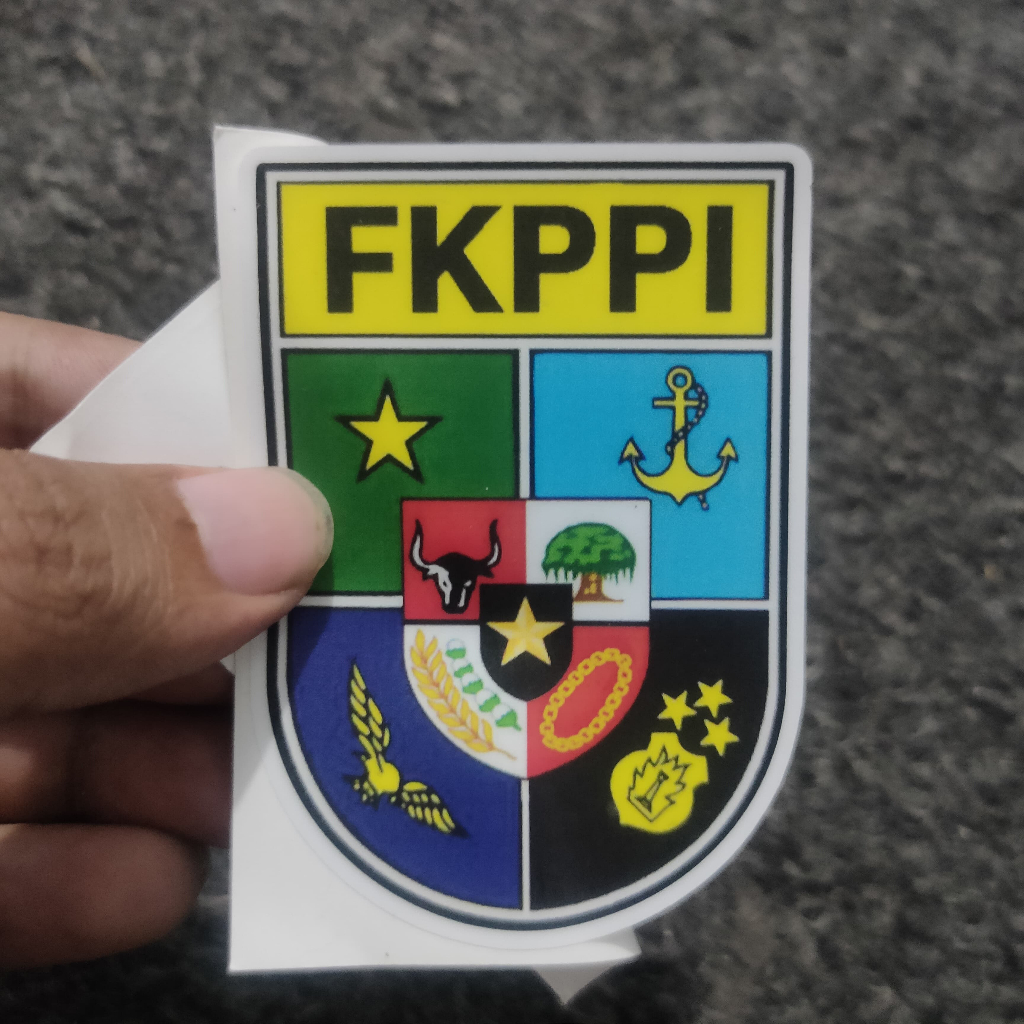 

STIKER FKPPI / Forum Komunikasi Putra Putri Purnawirawan dan Putra Putri TNI – Polri