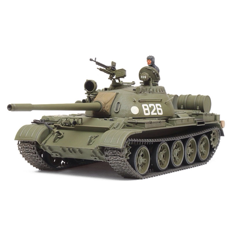32598 TAMIYA 1/48 SCALE RUSSIAN MEDIUM TANK T-55
