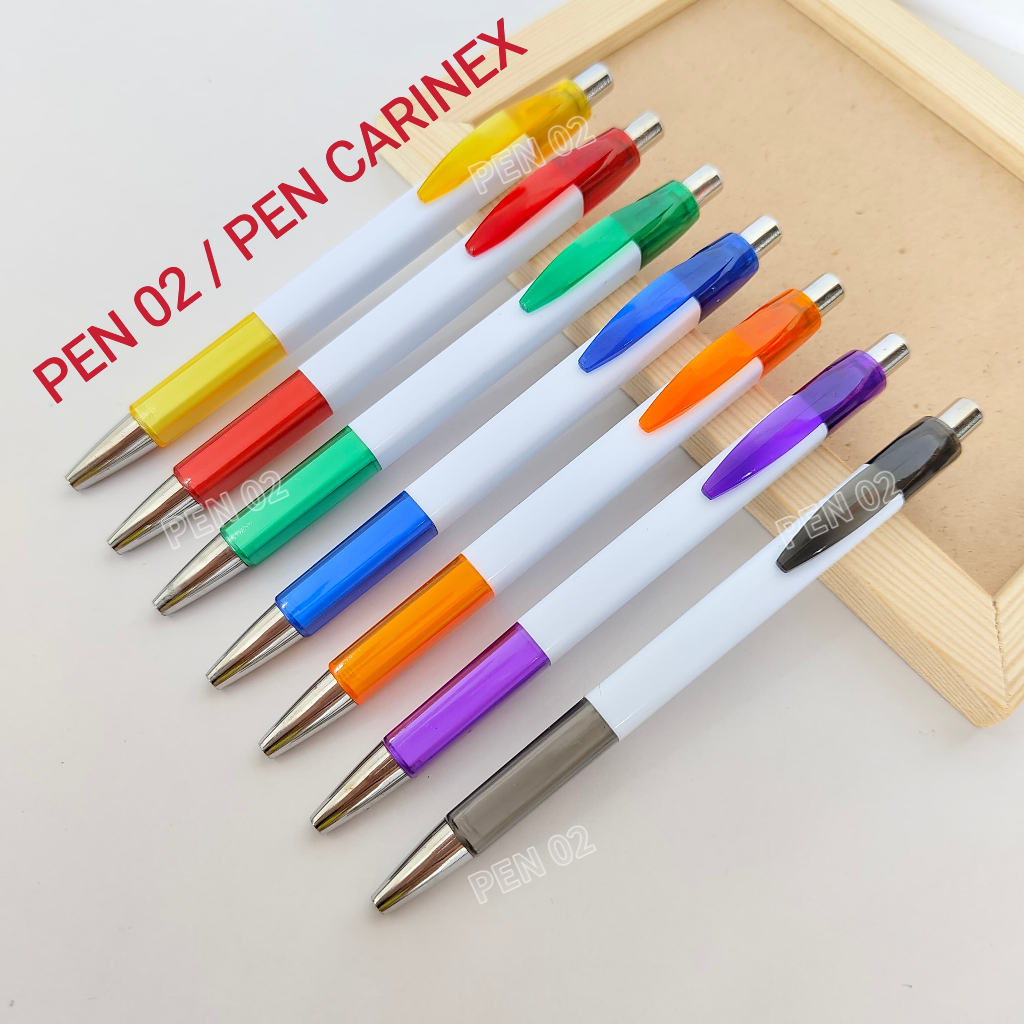 

Pen 02 / Pen Carinex / Pulpen Carinex / Pen Plastik / Pulpen Plastik / Pen Souvenir /Pulpen Souvenir / Pen Promosi / Pulpen Promosi / Pen Murah / Pen Cantik / Pen Tulis / Pulpen Souvenir Pernikahan / Pulpen Perusahaan / Pen Cusrom logo Nama Tulisan