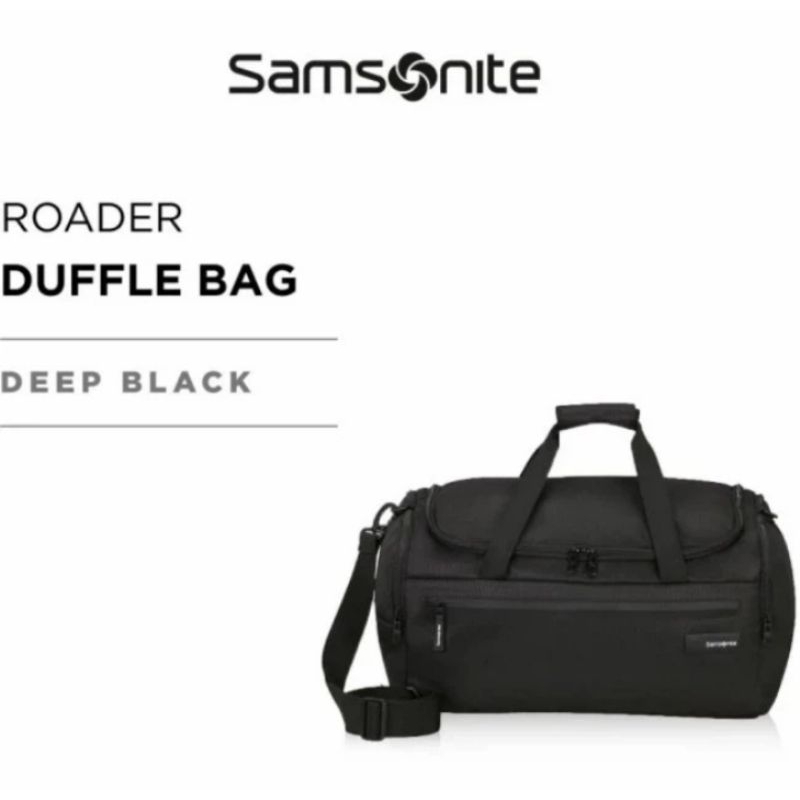 Samsonite Roader Duffle Small Deef Black