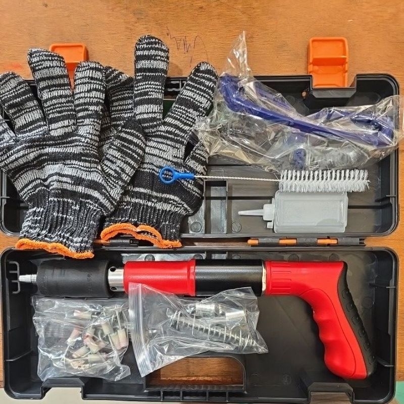 ramset beton / alat tembak paku beton  stamset mini / ramset mini nailer gun / tembak ramset
