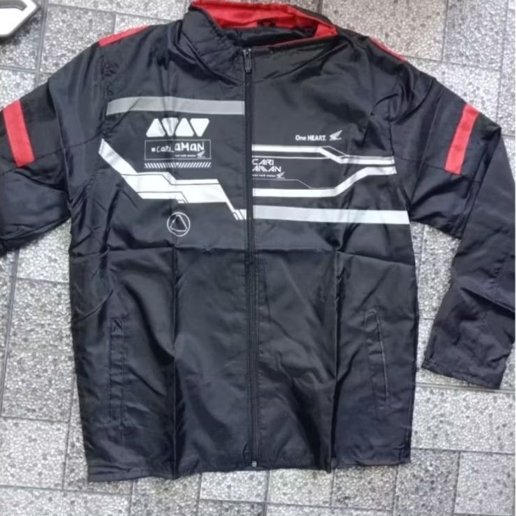 jaket honda cari aman  2025 new baru