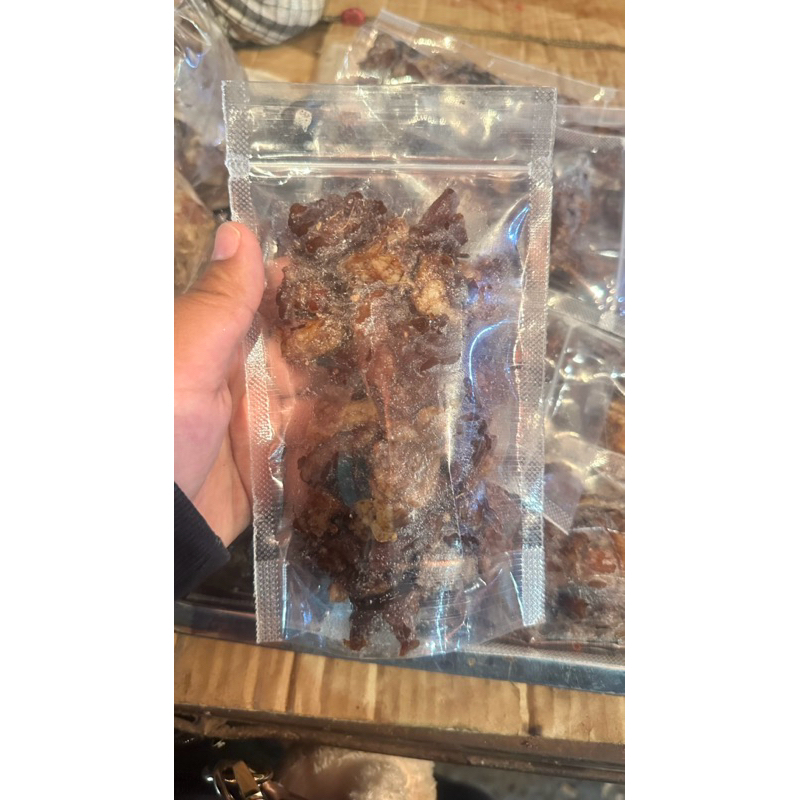 

dendeng jando dipotong 125 gram pouch