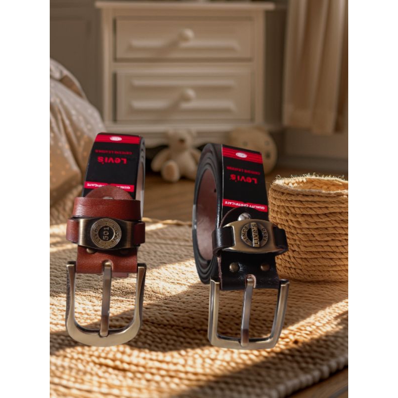 IKAT PINGGANG PRIA KULIT ASLI SELAPIS / GESPER MAGETAN KULIT