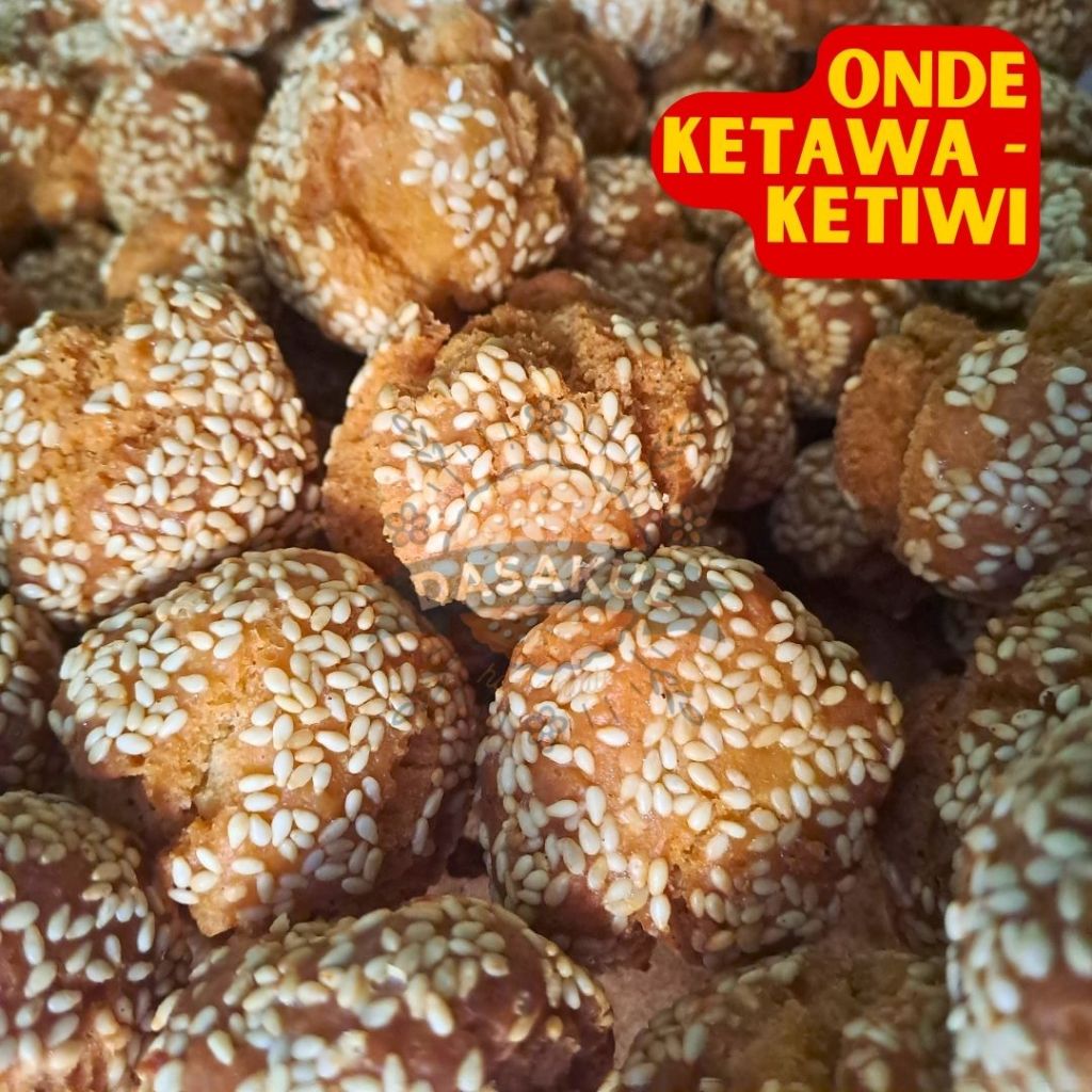 

ONDE KETAWA KETIWI PREMIUM MINI. RASA ORIGINAL TRADISIONAL