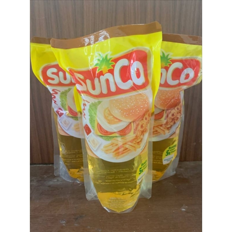 

Sunco Minyak Goreng 1 liter