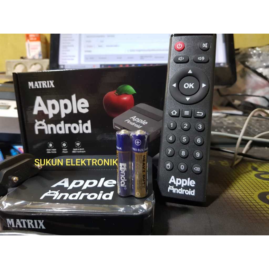APPLE ANDROID STB ANDROID SET TOP BOX ANDROID MATRIX APPLE