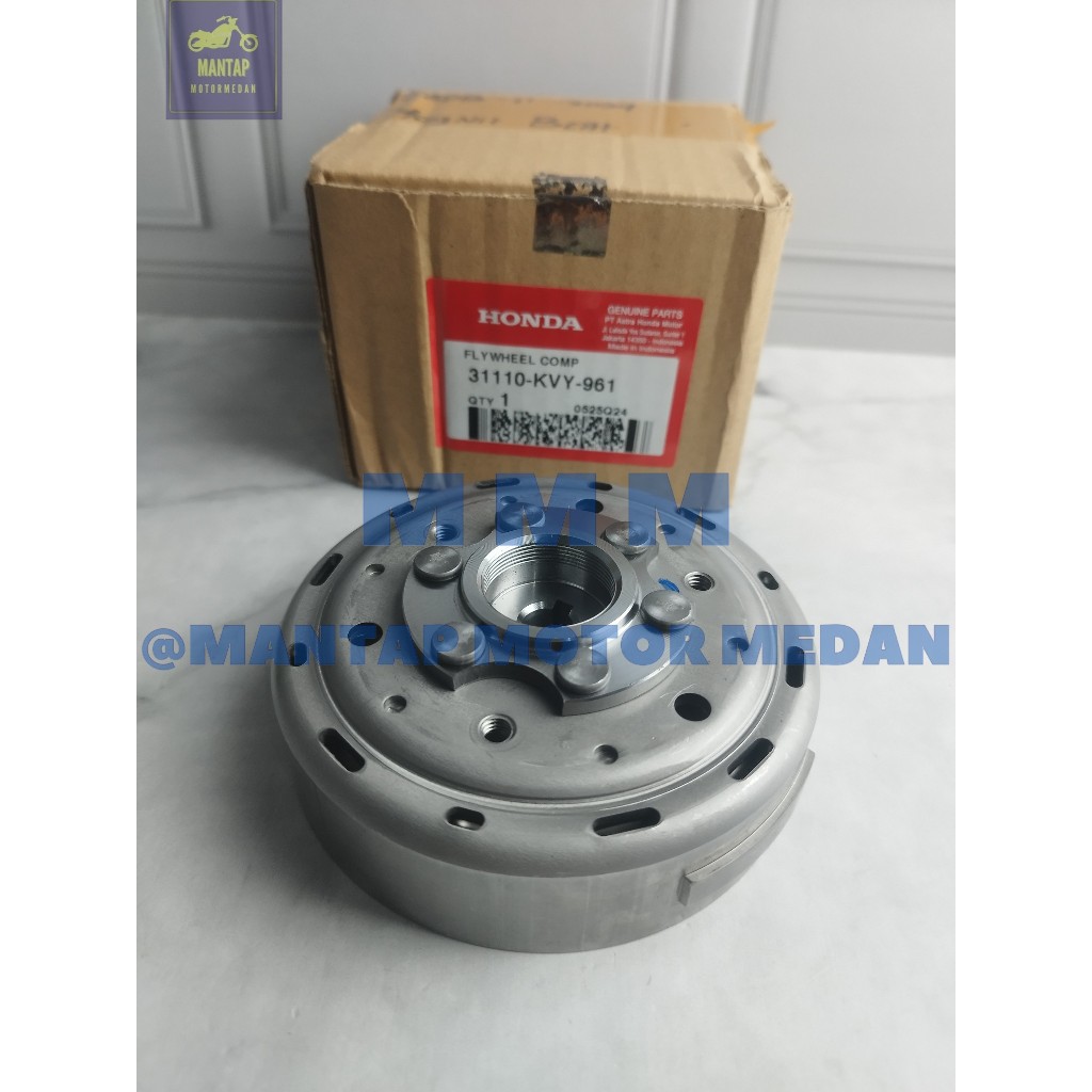 Magnit Magnet Flywheel Comp Beat Scoopy Spacy Karbu Original Honda 31110-KVY-961