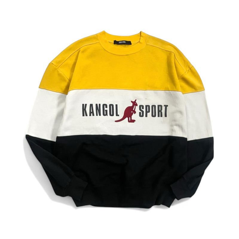 KANGOL SPORT / SWEATER KANGOL / HOODIE KANGOL / CREWNECK KANGOL