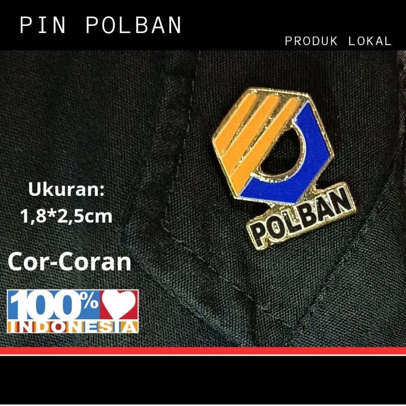 Pin Polban kerah