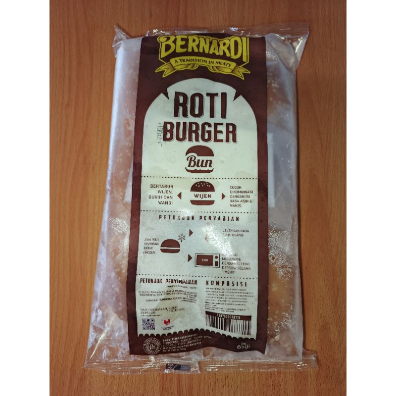 

Roti Burger Bernardi