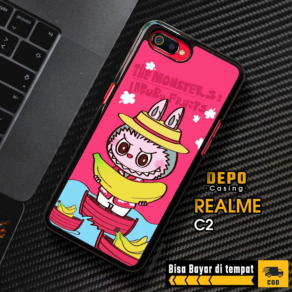 Case Realme C2 Casing Realme C2 Casing Depo Casing [LBBU] Case Glossy Case Aesthetic Custom Case Ani