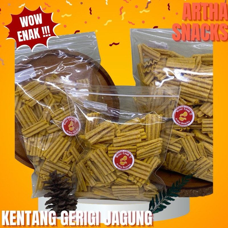 

Kentang Gerigi Jagung Bakar