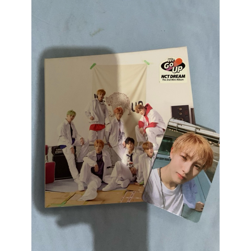 

unsealed album nct dream we go up