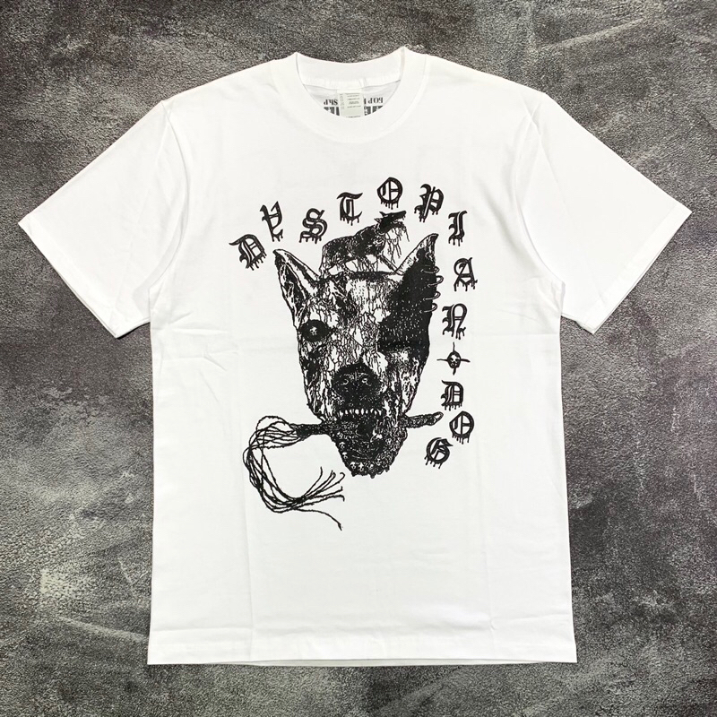 Dystopian Dog - Dystopian Stripper Commando | Official Merchandise T-Shirt