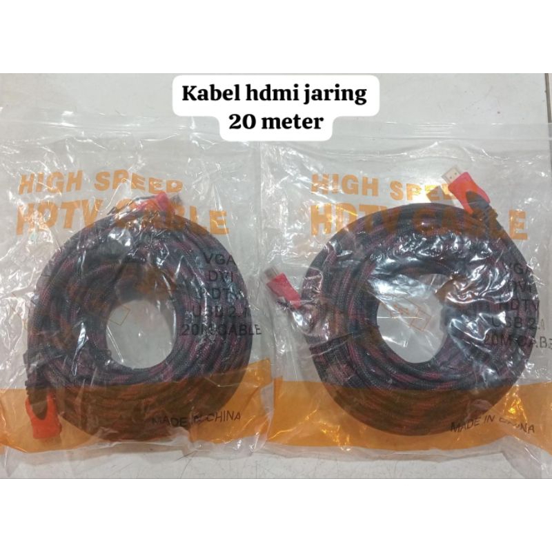 kabel hdmi 20 meter #