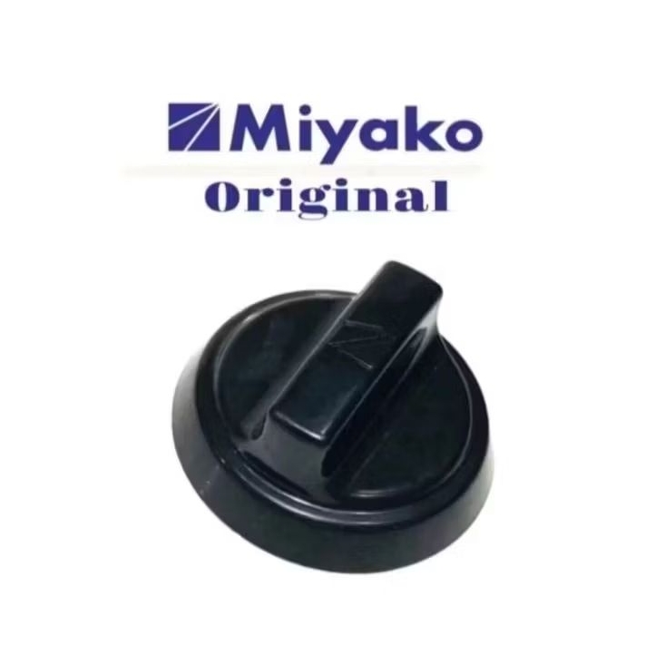 MIYAKO : KNOB KNOP KOMPOR GAS MIYAKO ORIGINAL ASLI