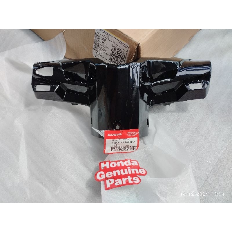 53206KZR600ZK / COVER HANDLE BELAKANG/ BATOK BELAKANG VARIO 125 OLD KZR
