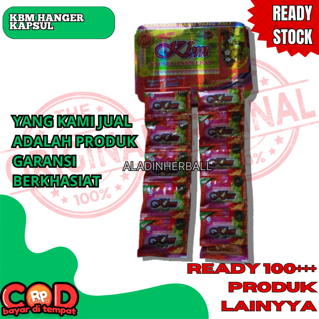 KBM KAPSUL HANGER