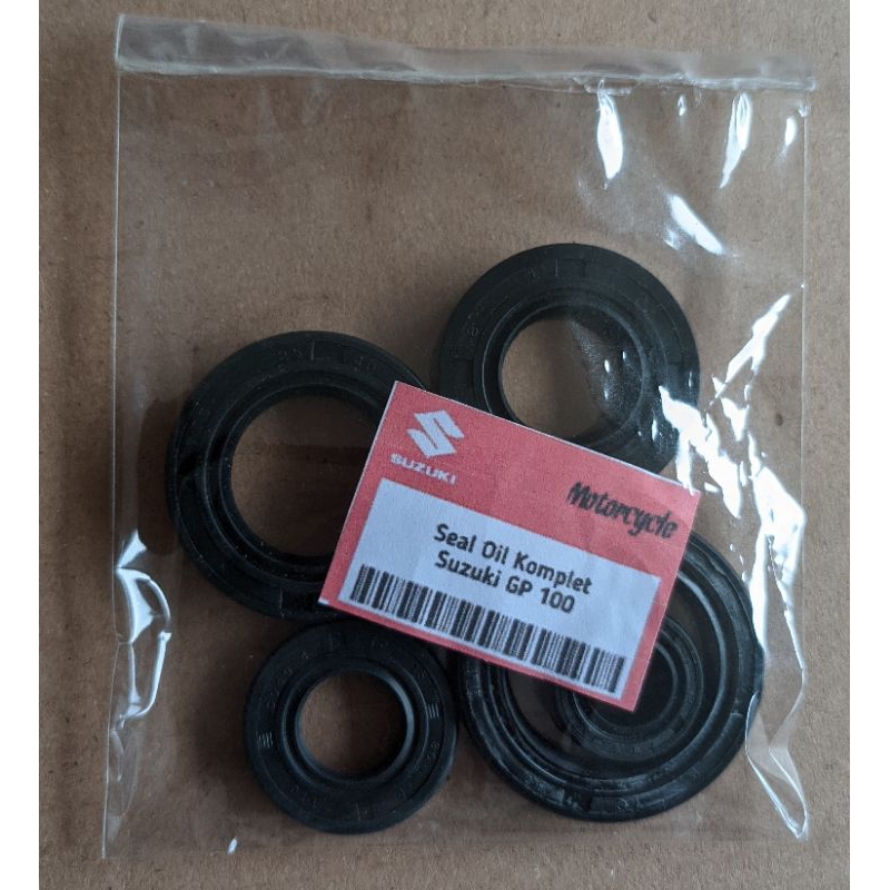 Seal oil set Suzuki GP 100