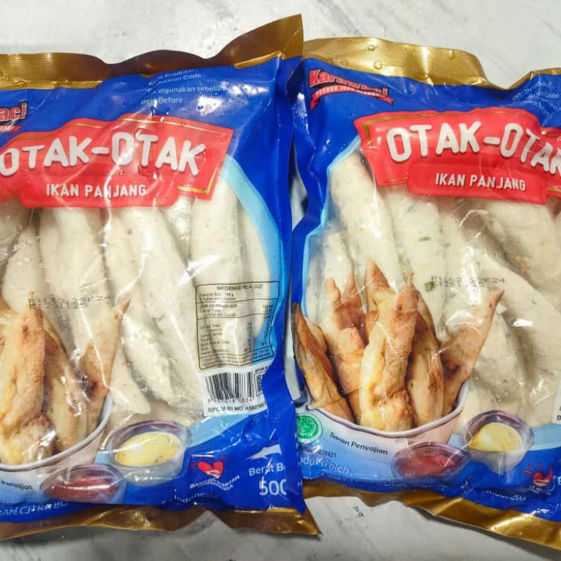 

Otak Otak Ikan Panjang