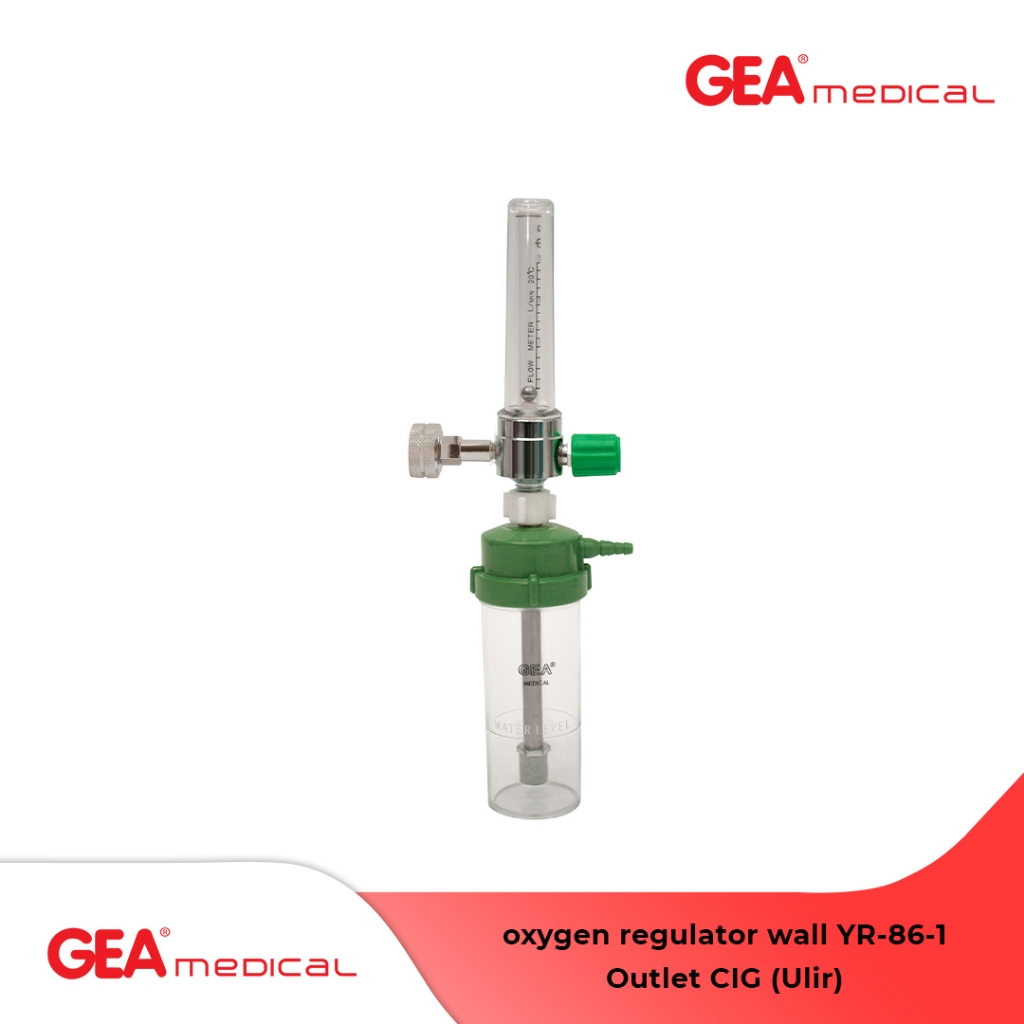 GEA Oxygen Regulator Wall YR-86-1