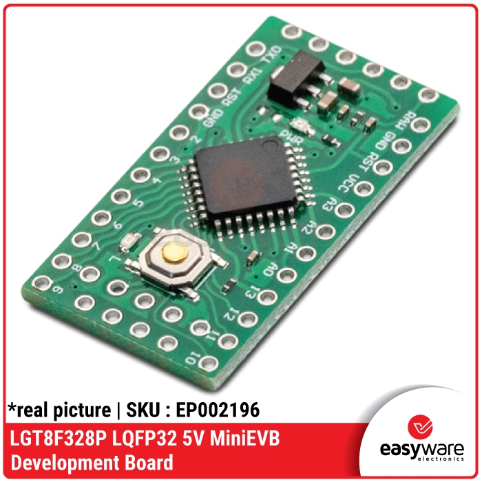 LGT8F328P LQFP32 5V MiniEVB Development Board